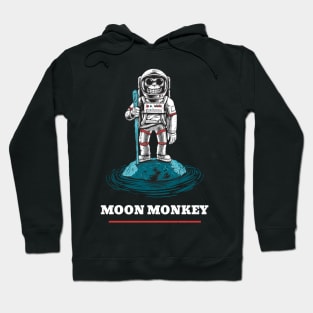 Moon Monkey Hoodie